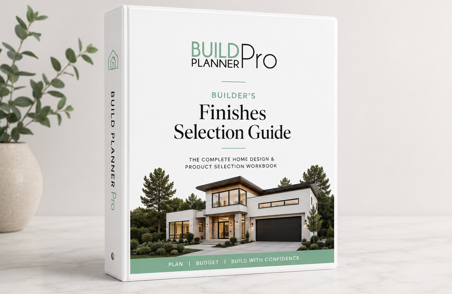 Builder's Finishes Selection Guide | Build Planner Pro